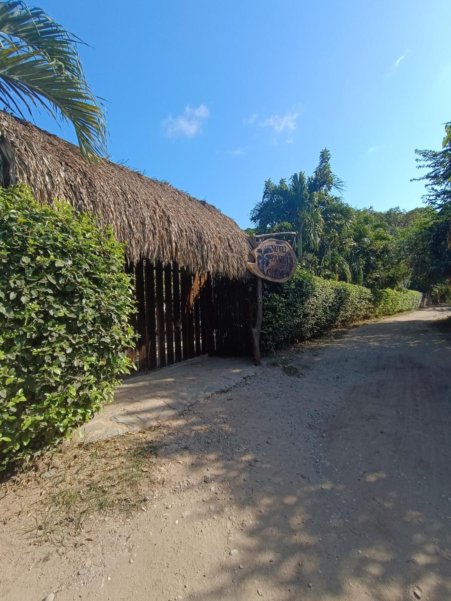 El Paraiso De Carmen Palomino Eksteriør billede