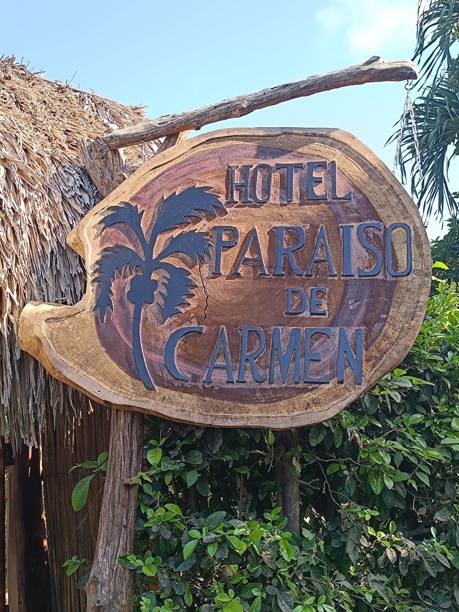 El Paraiso De Carmen Palomino Eksteriør billede